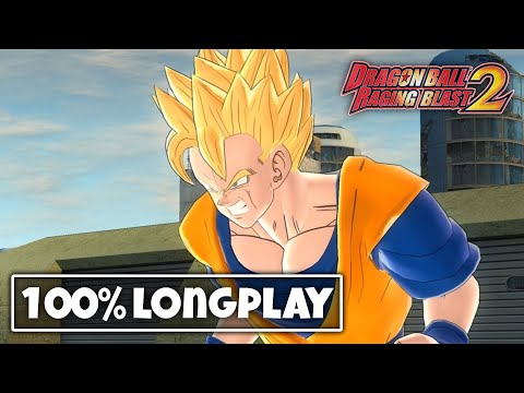 DRAGON BALL : RAGING BLAST 2 - 100% LONGPLAY (FULL GAME) (RPCS3 1080P)