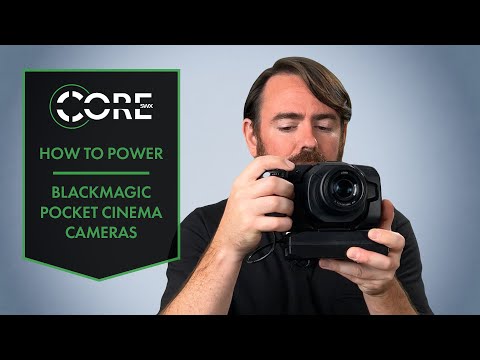How to Power: Blackmagic Pocket Cinema Cameras