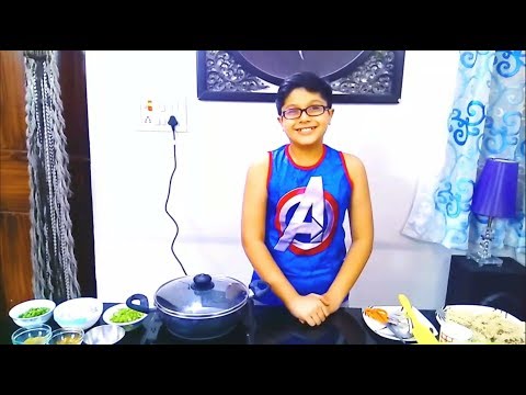 Making Maggi When Mom Is Out | How to make Vegetable Maggi | Maggi