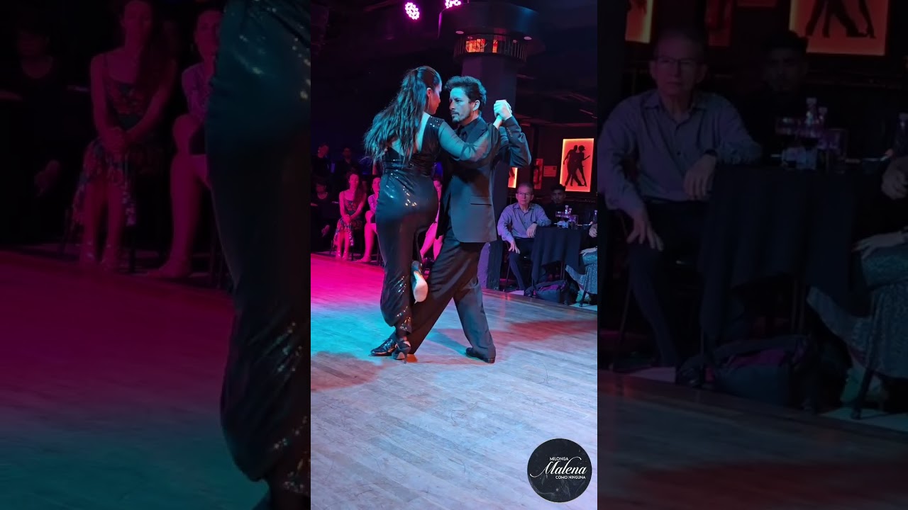 Morena Marquez & Haryel Silva en Milonga Malena!!