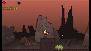 Creepy night monsters shooting game play about 2minutes