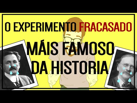 Vídeo: Experimento de Michelson-Morley