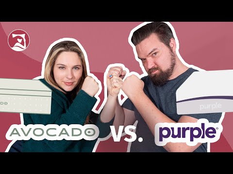 Avocado vs Purple Mattress Review - Which Is Best For You?
