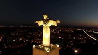 preview picture of video 'iris+christmas at dusk christ king almada'