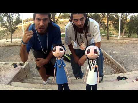 EL TETE DE ELCHE Y KRAKEN - Muñecos de goma (Prod. Dj Koder) 2014 [Videoclip]