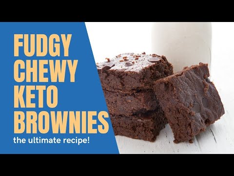 Fudgy Keto Brownies