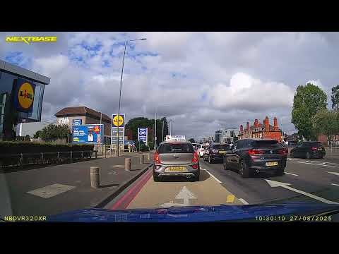 South Yardley test route - Real test - No Sound