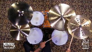 Video thumbnail for Zildjian 18" K Custom Special Dry Trash China Cymbal - 1236g (K1420-1082317PP) by Memphis Drum Shop