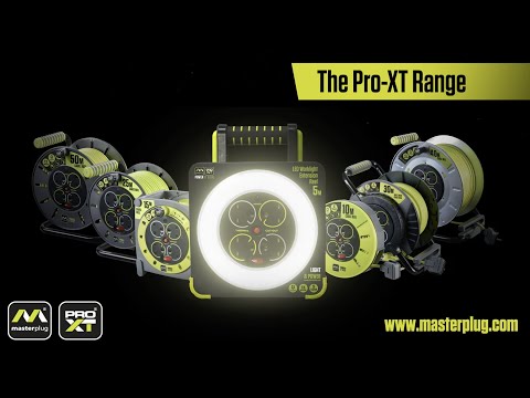 Masterplug; PRO-XT Range Overview