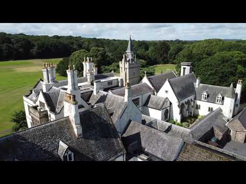 FCV International Football Academy in England - Drone footage