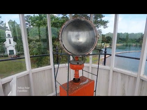 Views from the Top of the Lake Martin Lighthouse - Pelican Point Expeditions SE:1 Ep:10