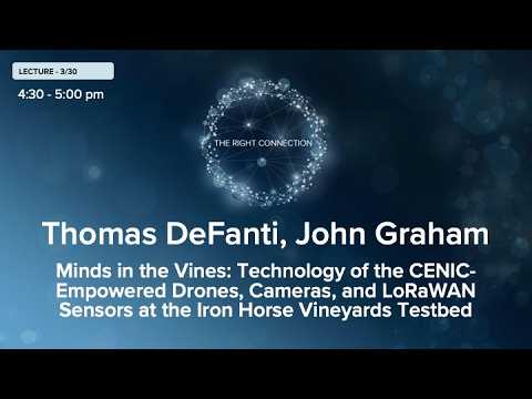 Minds in the Vines: Technology at the Iron Horse Vineyards Testbed