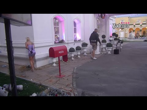 Zadruga 4 - Sanja ipak u drugom stanju? Car prebledeo od straha - 06.06.2021.