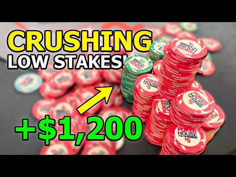 Making $100/Hour Playing 1/2 in TEXAS!! | POKER VLOG #23