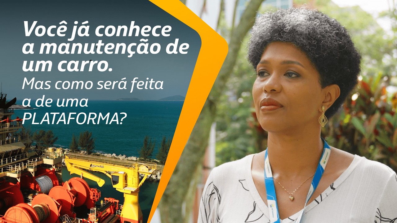 Pronta para fazer uma plataforma funcionar, conheça nossa engenheira Roginelle!  | Petroverso