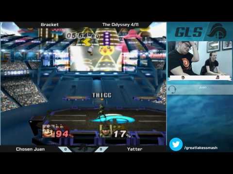 The Odyssey 4/11 Project M Bracket Winners Semis - Chosen Juan (Mario) vs. Yata! (Snake)