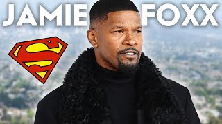 Jamie Foxx - Superman (Lyric Video)