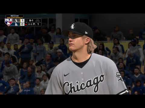 MLB® The Show™ 20: White Sox @ Dodgers (World Series 2020 Game 3)