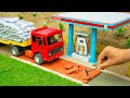 Diy Tractor Making Bricks Road New Technology Diy Mini Construction Machine Video