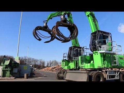 Mobile material handling machines - SENNEBOGEN