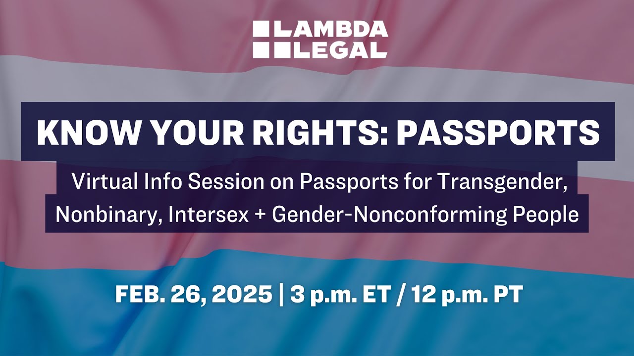 Know Your Rights: Passports