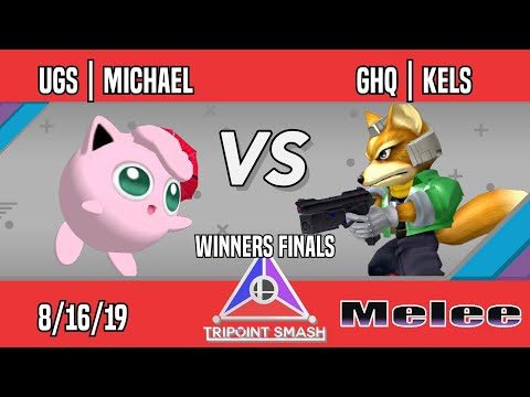 Tripoint Smash 73 - Winners Finals - UGS | Michael(Jigglypuff) Vs. GHQ | Kels(Fox)
