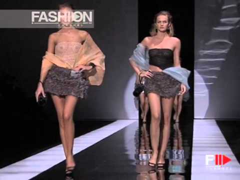 Fashion Show "Emporio Armani" Spring Summer 2008 Pret a Porter Milan 3 of 3 by Fashion Channel