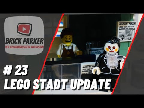 Lego Stadt Update - Folge 23 - Halloween has come to Bricklyn