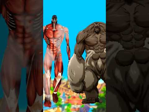 Eren Vs All Titans #animevs #eren #anime