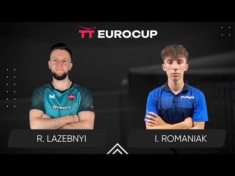 20:05 Ruslan Lazebnyi - Ivan Romaniak 19.07.2025 TT Euro.Cup Ukraine Star. TABLE 4