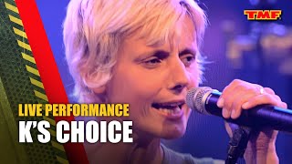 Full Concert: K&#39;s Choice (2002) live at TMF Live | The Music Factory