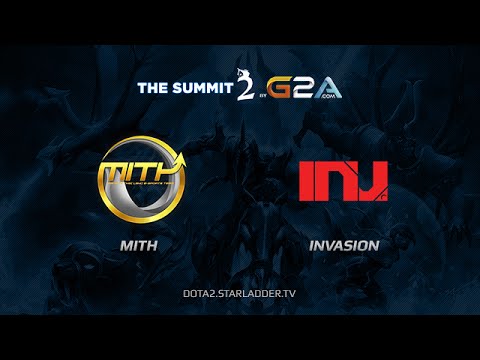 MiTH -vs- Invasion, The Summit 2 SEA, Day 14, game 2
