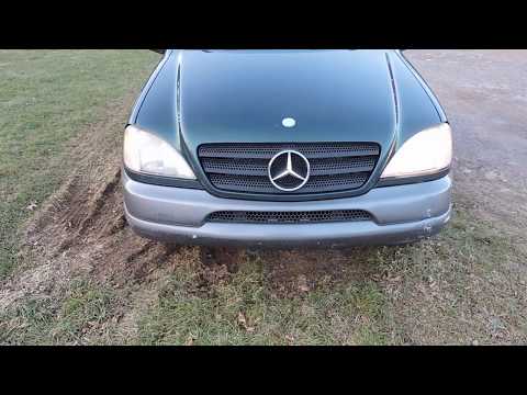 1999 Mercedes ML320 Headlight Replacement
