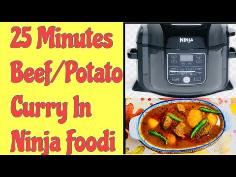 How To Cook Spicy Beef & Potato Curry In Ninja...
