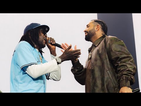 VYBZ KARTEL LIVE IN TORONTO CANADA🇨🇦 Ft DRAKE 🦉 #DAY1 