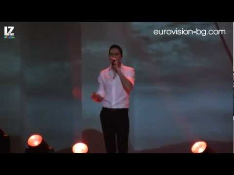 Rene Ranev - Alone (Rehearsal Bulgarian Final 2012)