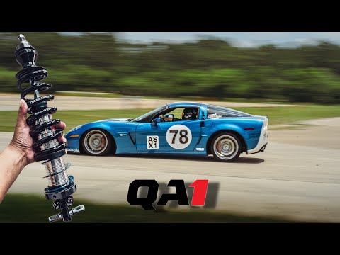 C5/C6 Corvette Coilover(s) From QA1. Installed Double Adjustable Coilovers On My Corvette.