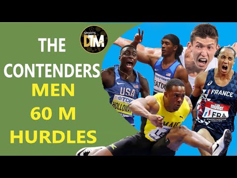 The Contenders - Ronald Levy Targets🎯 Grant Holloway In Men's 60M H | World Indoor Champs 2022 | DTM