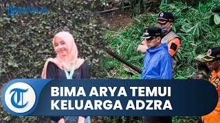 Bogor Hari Ini: Sambil Memegang Erat Tangan, Bima Arya Terus Kuatkan Keluarga Adzra: Yang Sabar Bu