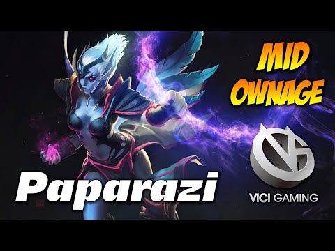 Eurus Paparazi灬 Vengeful Spirit - MID LANE OWNAGE - Dota 2 Pro Gameplay [Watch & Learn]