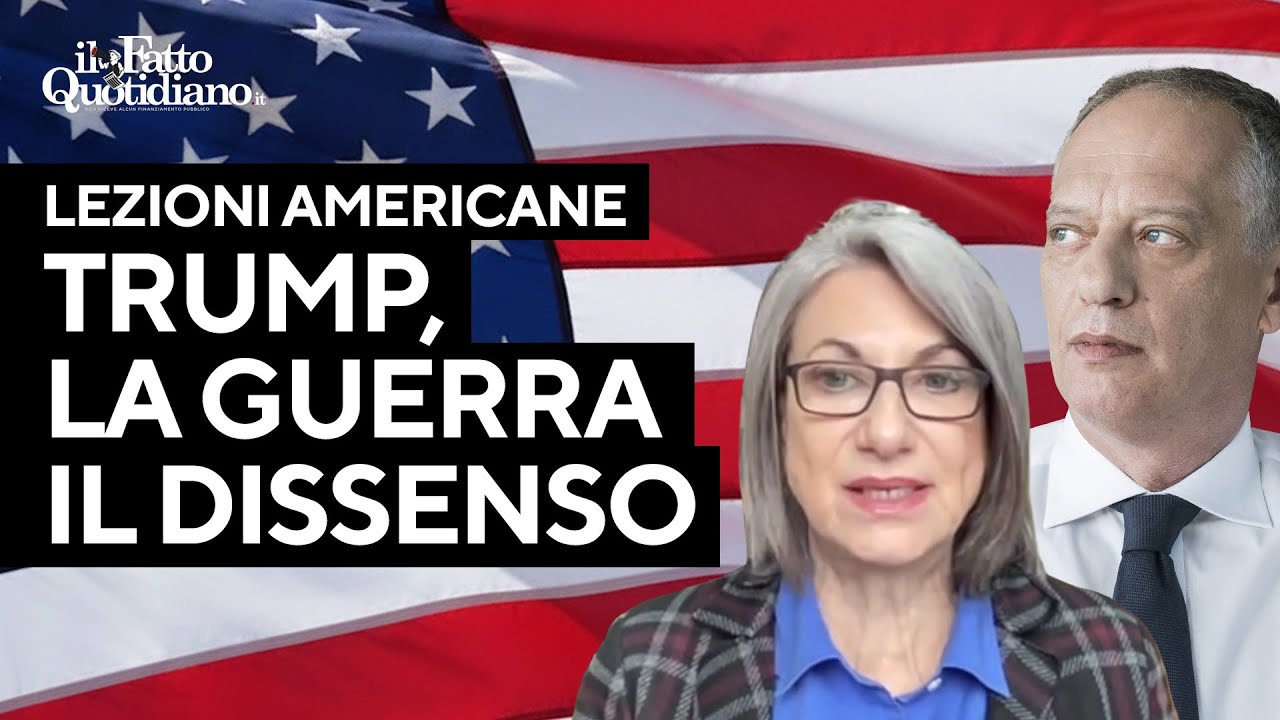 Trump, la guerra e il dissenso interno. Lezioni americane con Napoleoni e Gomez