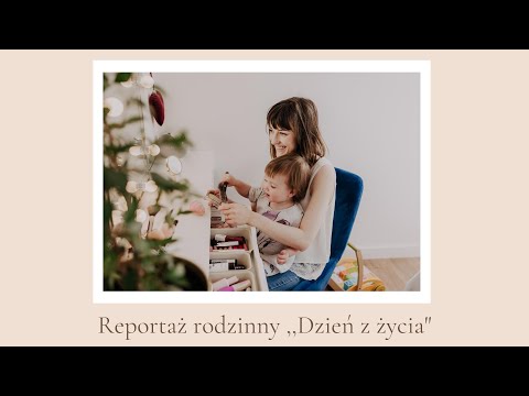 Reportaż rodzinny ,,Dzień z życia" , Dokumentalna Fotografia rodzinna - backstage
