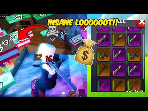 INSANE LOOT (EVERYONE RICH) | BLOCK SPIN | FT. @ItsIIGNiiS