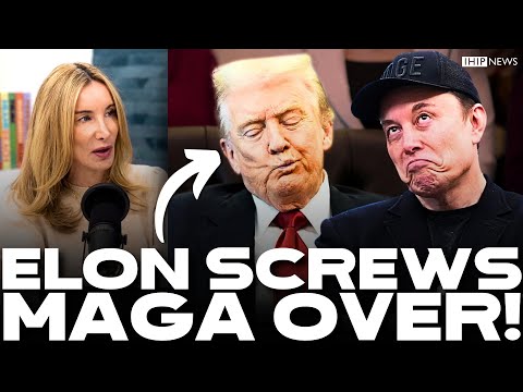 IHIP News: Elon SCREWS Trump OVER, Outs MAGA X Users as FRAUDS On PURPOSE!