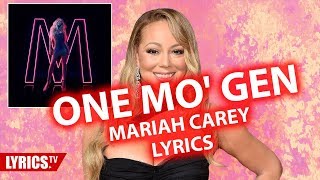 One Mo&#39; Gen LYRICS | Mariah Carey | from the Album CAUTION lyric &amp; songtext