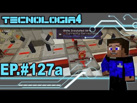 Le torrette e project red v2 Minecraft ita TECNELOGIA4 1.7.10 #127a