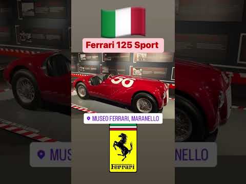 Thumbnail for Ferrari 125 Sport #viral #viralvideo #italy #shortvideo #shortvideo #supercars #short #shorts by Ferrari, Supercar, Car, Ferrari 125 S