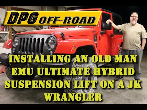 Jeep JK Wrangler Customization: How To Install an Old Man Emu Ultimate Hybrid Suspension Lift