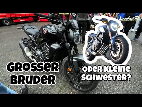 Honda CB650R oder CB1000R – Welches Bike passt wirklich zu dir? 🚀💥