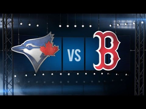 4/28/15: Blue Jays batters tally 17 hits in 11-8 win